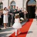 Extra Thick Red Carpet Runner for Party Felt Non-Slip Rubber Backed Aisle Runway Rug for Step, Proposal & Wedding Decorations, Hollywood Oscars RunwayReusable (Red, 3 X 10 FT)