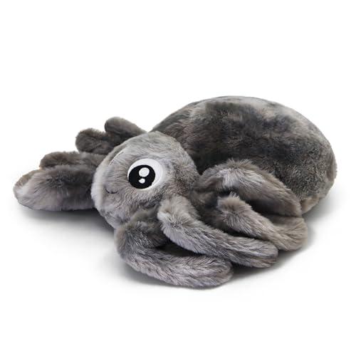 Tiralia Heatable & Coolable Lying Spider Stuffed Animal, Microwave Heating Pad for Period Cramps, Stuffed Spider Plushie Cute Plushies, Stuffed Spider Plush Spider Gifts for Girls & Boy