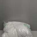 Litanika Comforter Set, Lightweight Solid Bedding Comforter Set, Fluffy Down Alternative Bed Set, Bright White, Full