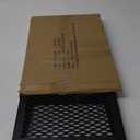 Amazon Basics Heavy-Duty Portable Camping Grill Grate for Campfire Cooking, Black