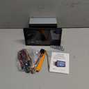 Carpuride YT09S IPS Double Din Car Stereo Radio Screen for Apple CarPlay and Android Auto, 9" Double Din Radio with Backup Cam, Siri, SWC, FM/ AM, Mirror Link, Navigation, SD Card & USB Playback