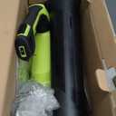 SnapFresh Cordless Leaf Blower - 550CFM Electric Leaf Blower Cordless with 4.0 Ah Battery and Fast Charger - 20V Lightweight Leaf Blower for Yard and Garden, Battery Operated Blower for Lawn Care