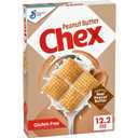 Peanut Butter Chex Cereal, Gluten Free Breakfast Cereal, Made with Whole Grain, 12.2 oz (EXP 10/09/25)
