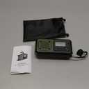 Crank Emergency Radio, Weather Radios5000mAh, Solar Radios with Hand Crank Emergencies, NOAA/AM/FM Weather Alert Radio, SOS Alarm,Flashlight & Reading Lamp, for Indoor Outdoor Survival (green)