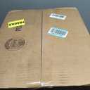 SentrySafe Black Fireproof and Waterproof Safe, File Folder and Document Box with Key Lock, Ex. 14.3 x 15.5 x 13.5 inches, HD4100