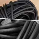 Foam Backer Rod for Gaps, 10 Feet Concrete Crack Filler Crack Foam Gap Filler Caulk Saver Backing Rod Rope Concrete Joint Filler (3/8 Inches x 10 Feet, 6)