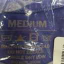 Mens Oversized Christian Shirts God Faith Jesus Religious Tshirts Trust in The Lord Bible Verse Tees Acid Wash Tops (Medium, Blue)