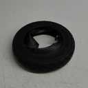 RUTU Heavy Duty 10x2/10x2.125 Tire and Inner Tube - 45 Valve Compatible with Smart Electric Balance Scooter Bike, Bicycle, Tricycle, Stroller Replacement Wheels - For 10-inch Tires with 6-inch Rims