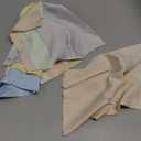 AIMI Assorted Colors Microfiber Cleaning Cloths - 6" x 7" Microfiber Glasses Cloth - Great for Cleaning Eyeglasses, Cell Phones, Screens, Lenses, Glasses and All Delicate Surface (12 Pack Multi-Color)