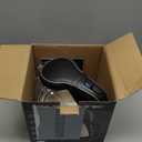 OVENTE Electric Kettle, 1.5L Borosilicate Glass Countertop Water Heater and Boiler for Coffee or Tea, BPA-Free, Auto Shut-Off, Boil-Dry Protection, Removable and Washable Spout Filter, Black KG83B (1.6 Quarts)