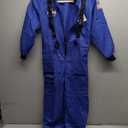 Dormstop Astronaut Costume for Kid Boy NASA Space Jumpsuit Space Outfit Pretend Dress up, 8-10 Years
