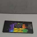 White Black Green Face Body Paint with Painting Brushes Halloween Makeup Set, Water Based Facepaint for Kids Adults Party for Witch Shrek Alien Grinch Hulk Costume Cosplay Special Effects Make Up