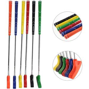 Crestgolf 6pcs Two Way Junior Golf Putter Kids Putter Both Left and Right Handed Easily Use 5 Sizes for Ages 3-5 6-8 9-12 13-15 Adult