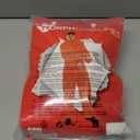 fun shack Prisoner Costume Men,Inmate Costume Men, Convict Costumes, Halloween Costumes for Adults (X-Large)