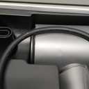 Hair Dryer, 160000 RPM Professional High-Speed Blow Dryer 2 Billion Negative Ionic Care Hair Dryer (Black Gray)