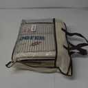 Extra Large Folding Dough Proofing Box with 3-Sided Heating, Temp Control (50-130), 24-Hour Timer, Beep Alert, Storage Bag  Ideal for Sourdough, Pizza, Yogurt & Seed Starting (L-11.8X11.8X21.6INCH, OFF-WHITE)