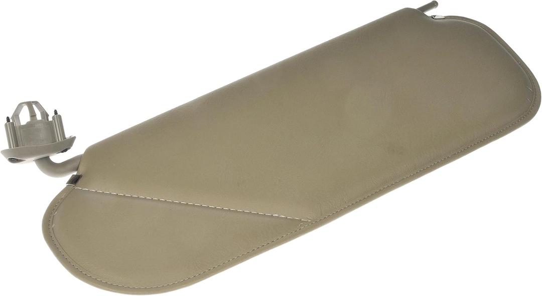 Dorman 74486 Driver Side Sun Visor Assembly Compatible with Select Chevrolet / GMC Models, Beige