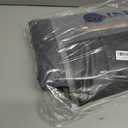 Window Insulation for Winter3963 Windows Insulation Kit Thermal Insulated Window Cover Fit Max Size 3862with Hook & Loop Insulated Curtains for Winter Windows Blanket in Bedroom Attic RV - Gray