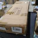 Wall Mounted Wine Rack Black with Glass Holder 30in Metal Bottle Holder Hanging Multi-Functional Wine Storage Display Rack for Home Bar Dining Room Kitchen (Black, 1-Tier)