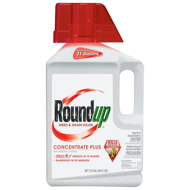 Roundup® Weed & Grass Killer Concentrate -6,300 sq. ft.
