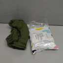 Blissful Diary Muslin Bassinet Sheets for Baby Girls Boys, Boho Soft Cotton Fitted for Oval Hourglass Rectangle Mattress, 2 Pack(Monstera&Dark Green)