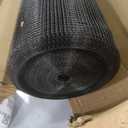 Black Hardware Cloth 1/4inch 48 x100ft 23 Gauge PVC Coated Wire Mesh Roll Welded Wire Fencing Roll Snake Fence Chicken Coop Wire Fencing Rabbit Wire Gopher Wire Cloth Rodent Wire Mesh