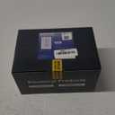 ELECTECK 10 Pack GFCI Outlets 15 Amp, Non-Tamper Resistant, Decor GFI Receptacles with LED Indicator, Ground Fault Circuit Interrupter, Wallplate Included, ETL Listed, White