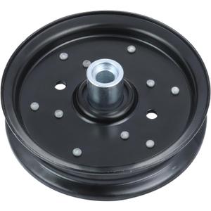 604231 Idler Pulley Replace 604231 Hustler Deck Pulley | for Hustler Raptor Flip-Up 48" 54", Raptor SDX 54", Raptor SD EX 48" 54", Raptor SD 48" 54" 60", Raptor 52" Mower Decks