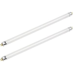 (Pack of 2) F13T5/CW 13-Watt T5 Fluorescent Cool White 4100K Super Long Life