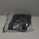 Amazon Essentials Women's Cotton Pullover Funnel-Neck Sweater, Ribbed (Medium, Black)