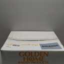 6 Pcs Scrapbook Paper Organizer, Black Expanding Paper Folio with Handle, Clear Portable Scrapbook Paper Storage for Holding 12 x 12 Inch Scrapbook, Vinyl Paper