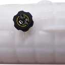 labwork Coolant Reservoir Fluid Overflow Plastic Bottle Housing w/Cap Replacement for Freightliner Columbia 120 112 Century Class 603-5201