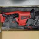 Reciprocating Saw for Milwaukee M18 Battery,Battery Not Included,Cordless Sawzall with 8 Blades,0-3000SPM Variable Speed, Cordless Reciprocating Saws for Wood/Metal/PVC Cutting