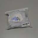 ZAFUL Women's Ditsy Floral Printed Swimsuit Underwired Knotted String Triangle Bikini High Cut Cheeky Bikini Set (S)