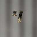 Anne Klein Fashion Bracelet for Apple Watch, Secure, Adjustable, Apple Watch Replacement Band, Fits Most Wrists (42mm (Series 10) & 38/40/41mm, Black/Gold)