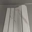 Stone Dish Drying Mat for Kitchen Counter, 24''15'' Dishes Drying Matt Kitchen Counter, Absorbent Diatomaceous Earth Bath Quick Dry Mats for Tableware, Bottles and Cup(White Marble)