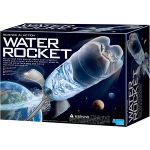 4M Water Rocket Kit, DIY Science Space Stem Toys, For Boys & Girls Ages 8+