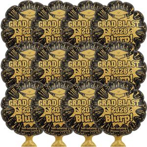 12 Pack Graduation Whoopee Cushion, Class of 2026 Funny Prank Toys for Graduation Party Favors, Gag Joke Gifts for College School Grad Party Supplies