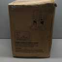 White Bounce House, House with Blower, Inflatable Bouncer, Children's Toy, Sewn Extra Thick Material for Durability