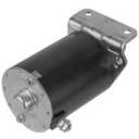 Caltric Starter Motor Compatible with John Deere D125 / D130 / D140 / D150 / D160 / D170 / GX85 / S2046 / S220 / SX85 / 16 Teeth Improved Steel Gear