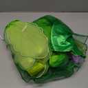 fun shack Fairy Costume For Women Green Dress Halloween Outfit Womens Dress Up Party Wear (Medium)
