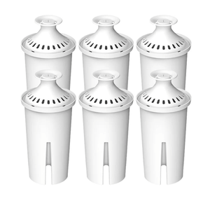 Water Filter Replacement for Brita® Pitchers & Dispensers, Classic OB03, Mavea® 107007, 35557 & More, NSF Certified Water Pitcher Filter, 1 Year Supply, Fits Brita & Mavea, 6 Count