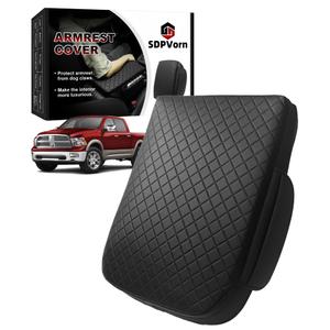 Center Console Cover for Dodge Ram 1500/2500/3500 Armrest Lid (2002-2012)