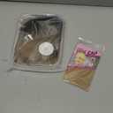 UNNYMGER Blonde Wig with Bangs Long curly wavy Wig for Women Ombre wig with Brown root skinfriendly synthetic fiber for festival holiday Use 26IN, Ombre blonde