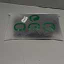 OQQ Women Mini Skirts 2 in 1 Flowy Basic Versatile Stretchy Flared Casual A-line Skirt with Pockets XL