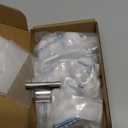 10 Pack 2 Inch Brushed Satin Nickel Cabinet Knobs for Kitchen Cabinets and Drawers (2"/51MM Single Hole)