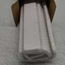 Stone Dish Drying Mats for Kitchen Counter, 24"16" - Quick Dry Eco-Friendly Diatomaceous Earth Mat, Super Absorbent, Non-Slip Collapsible Dish Drying Mat for Dishes Bottles Cups, Match any Countertop (23.2" x 15.4", White)