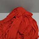 BDDC Table Covers for 8 Foot Tables, Red Washable and Wrinkle Resistant Stretch Tablecloths Rectangle 8ft for Events, Wedding, Banquets, Parties