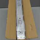 LIONONLY Pull Out Trash Can Under Cabinet, Sink Out, Slide-Out Cabinet Kit, Adjustable Garbage for 7-11 Gallon Can(Not Include Can)