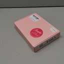 REECHO Clip in Hair Extensions, 4PCS Hair Extensions 14" Short Wavy Invisible Lace Weft Natural Soft Hairpieces for Women  Golden Blonde with Highlights